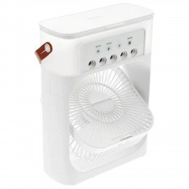 Вентилятор 2в1 настольный CENTEK CT-5085, увлажнение, USB-питание, 3 режима, таймер,