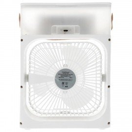 Вентилятор 2в1 настольный CENTEK CT-5085, увлажнение, USB-питание, 3 режима, таймер,