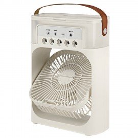 Вентилятор 2в1 настольный CENTEK CT-5085, увлажнение, USB-питание, 3 режима, таймер,