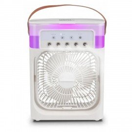 Вентилятор 2в1 настольный CENTEK CT-5085, увлажнение, USB-питание, 3 режима, таймер,
