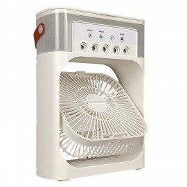 Вентилятор 2в1 настольный CENTEK CT-5085, увлажнение, USB-питание, 3 режима, таймер,