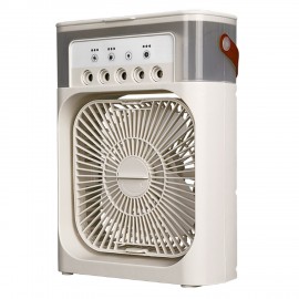 Вентилятор 2в1 настольный CENTEK CT-5085, увлажнение, USB-питание, 3 режима, таймер,