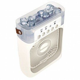 Вентилятор 2в1 настольный CENTEK CT-5085, увлажнение, USB-питание, 3 режима, таймер,