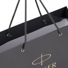 Пакет подарочный Parker бумажный 220х130х95 мм
