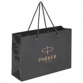 Пакет подарочный Parker бумажный 220х130х95 мм