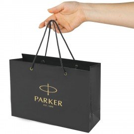 Пакет подарочный Parker бумажный 220х130х95 мм