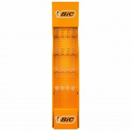 Стойка напольная для размещения товара BIC, 154,5х40х30 см, 15 крючков, БЕЗ НАПОЛНЕНИЯ, 934970