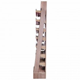 Стойка под масляные краски напольная BRAUBERG ART, дерево, 178х40х30 см, 505915