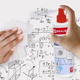 Чистящая жидкость-спрей для маркерных досок BRAUBERG, 250 мл, 510119