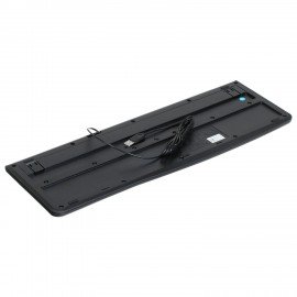 Клавиатура проводная LOGITECH K120, USB, 104 клавиши, черная, 920-002522