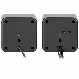 Колонки компьютерные DEFENDER SPK 22, 2.0, 2х2, 5 Вт, пластик, черные, 65503