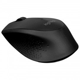 Мышь беспроводная LOGITECH M280, 2 кнопки + 1 колесо-кнопка, оптическая, черная, 910-004287
