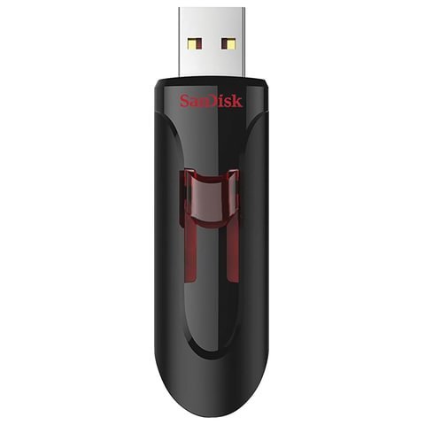 Флеш-диск 256 GB, SANDISK Cruzer Glide, USB 3.0, черный,, Z600-256G-G35