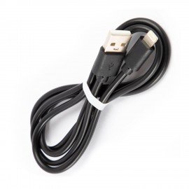 Кабель USB 2.0 - Lightning, 1 м, RED LINE, для подключения портативных устройств, черный, УТ000008646