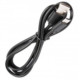 Кабель USB 2.0 AM-TypeC, 1 м, RED LINE, для подключения портативных устройств и периферии, черный, УТ000010553
