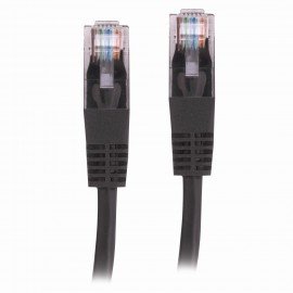 Кабель (патчкорд) UTP 5E категория, RJ-45, 1 м, SONNEN, для подключения Интернета по локальной сети LAN, 513122