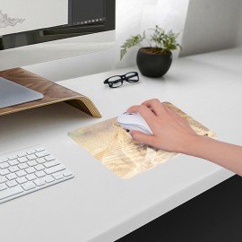 Коврик для мыши SONNEN "LIONS", резина + ткань, 220х180х3 мм, 513310