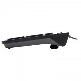 Клавиатура проводная SONNEN KB-8280, USB, 104 плоские клавиши, черная, 513510