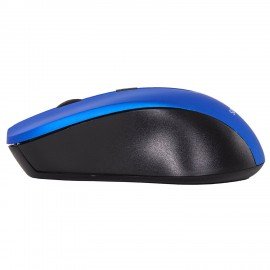 Мышь беспроводная с бесшумным кликом SONNEN V18, USB, 800/1200/1600 dpi, 4 кнопки, синяя, 513515