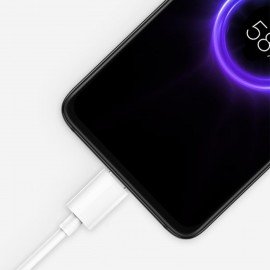 Кабель USB2.0-Type-C, 1 м, SONNEN, медь, для передачи данных и зарядки, белый, 513558