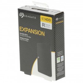 Внешний жесткий диск HDD SEAGATE Expansion Portable 1 TB, 2,5", USB 3.0, черный, STKM1000400