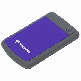 Внешний жесткий диск TRANSCEND StoreJet 2TB, 2.5", USB 3.0, фиолетовый, TS2TSJ25H3P