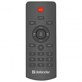 Колонка портативная DEFENDER G78, 2.0, 70 Вт, Bluetooth, FM-тюнер, microSD, чёрная, 65178