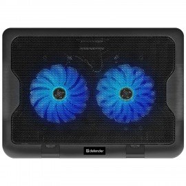 Подставка для ноутбука DEFENDER NS-503, 17", 2 USB, 2 вентилятора, 29503