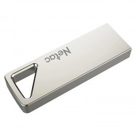 Флеш-диск 8GB NETAC U326, USB 2.0, серебристый, NT03U326N-008G-20PN