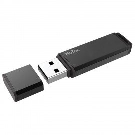 Флеш-диск 32 GB NETAC U351, USB 3.0, черный, NT03U351N-032G-30BK