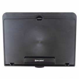 Подставка для ноутбука, планшета 377х287х80 мм, ящик для хранения, BRAUBERG, 513793