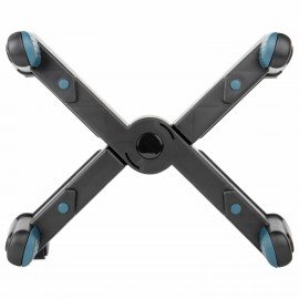 Подставка передвижная универсальная раздвижная до 25 см (для системного блока), STAFF, 513811