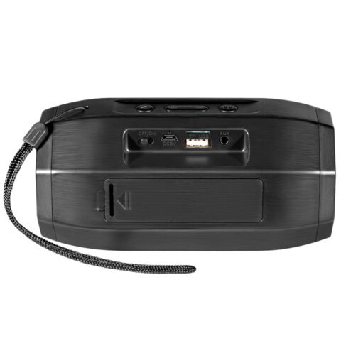 Колонка портативная DEFENDER G36, 5 Вт, Bluetooth, FM-тюнер, USB, черная, 65036