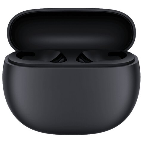Наушники с микрофоном (гарнитура) беспроводные XIAOMI Redmi Buds 4 Active, Bluetooth, черные, BHR6992GL