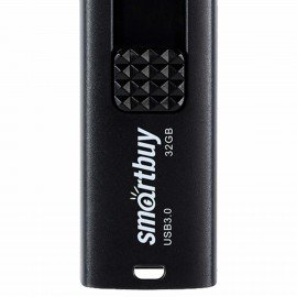 Флеш-диск 32 GB SMARTBUY Fashion USB 3.0, черный, SB032GB3FSK