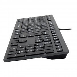 Клавиатура проводная A4TECH Fstyler FX50, USB, 109 кнопок, серая, 1624628