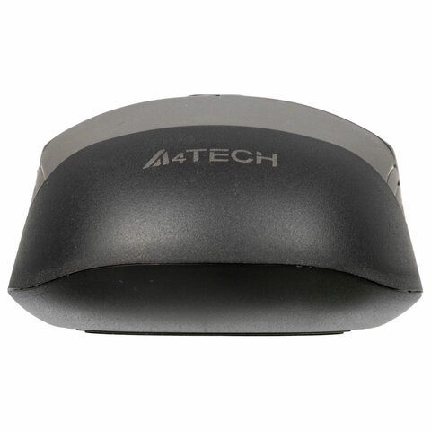 Мышь проводная A4TECH Fstyler FM10, USB, 3 кнопки+1 колесо-кнопка, оптическая, черная, 1147673