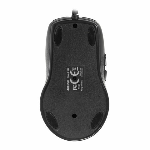 Мышь проводная A4TECH V-Track Padless N-708X,USB,5 кнопок+1 колесо-кнопка, оптическая, 603731