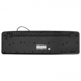 Клавиатура проводная, USB, 104 клавиши, SONNEN KB-8136, черная, 513946
