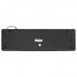 Клавиатура проводная USB, 104 клавиши, LED-подсветка, SONNEN K308, черная, 513947