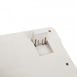 Клавиатура проводная USB, 102+98 клавиш, LED-подсветка, SONNEN K620, слоновая кость/серая, 513950