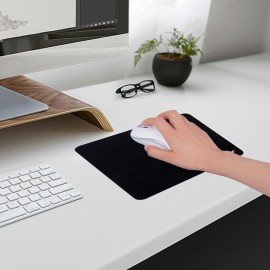 Коврик для мыши CROMEX "SLIM", резина+ткань, 220х180х2мм, 513954