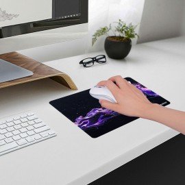 Коврик для мыши SONNEN "NEON SPLASH" резина+ткань, 250х200х2мм, 513957