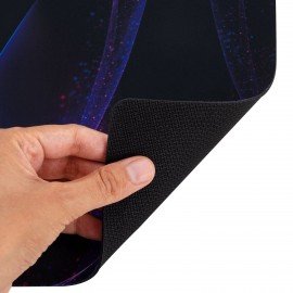 Коврик для мыши SONNEN "NEON WAVE" резина+ткань, 250х200х2мм, 513958