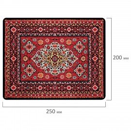 Коврик для мыши SONNEN "USSR" резина+ткань, 250х200х2мм, 513962