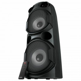 Колонка портативная SVEN PS-750, 80 Вт, TWS, Bluetooth, FM, USB, microSD, LED-дисп, черная, SV-019617