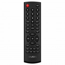 Колонка портативная SVEN PS-950, 160 Вт, TWS, Bluetooth, FM, USB, microSD, LED-дисплей, черная, SV-022396