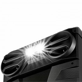 Колонка портативная SVEN PS-1900, 1000 Вт, TWS, Bluetooth, FM, USB, LED-дисплей, черная, SV-022037