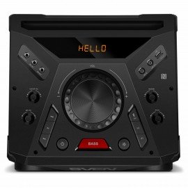 Колонка портативная SVEN PS-1900, 1000 Вт, TWS, Bluetooth, FM, USB, LED-дисплей, черная, SV-022037