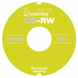 Диски CD-RW SMARTBUY, 700 Мб, 4-12x, Cake Box (упаковка на шпиле), КОМПЛЕКТ 50 шт., SBCD-RW50
